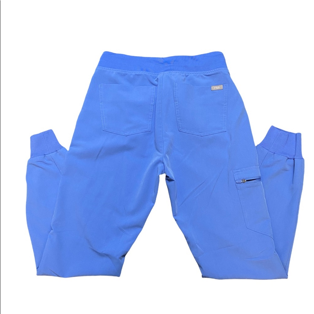 FIGS- Jogger Scrub Pants- Ceil Blue XS